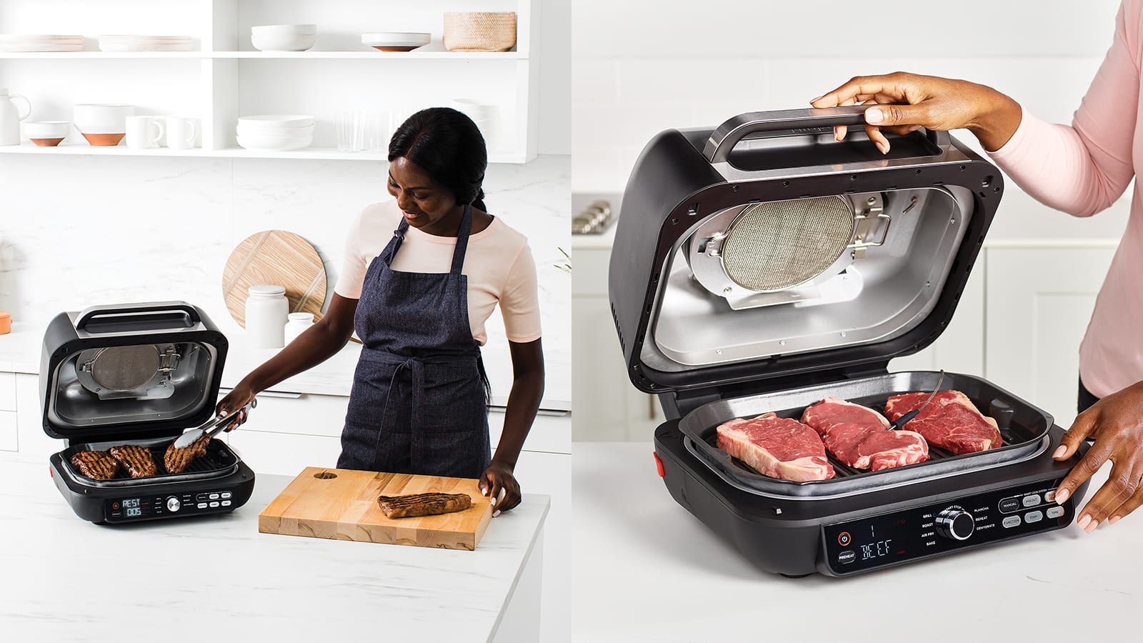 Ninja MAX PRO Grill & Heißluftfritteuse AG651EU Ninja DE